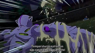 Giorno Ignites Passion in Steaming Golden Wind Hentai Fantasy
