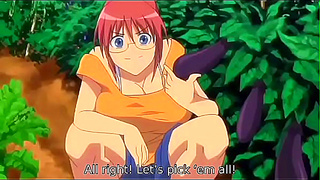 Redheaded Milf Dominates Lover by Moonlight in Wild Hentai Tryst