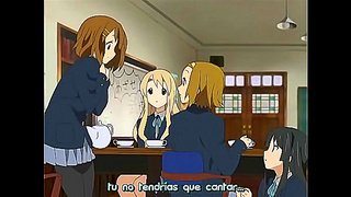 Moe K-On! Girls Ignite Forbidden Chemistry in Sultry Subtitled Romance