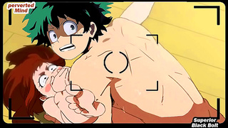 Deku and Ochaco Share Steamy Passion in Hot My Hero Academia Scene