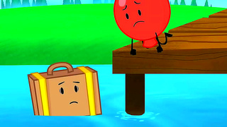 Secret Suitcase Encounter: Forbidden Desires Unfold in Animated Heat