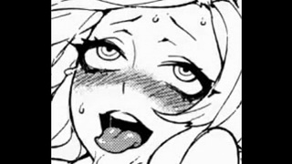Ahegao Beauty Lost in Pleasure During Steamy Hentai Fantasy Encounter