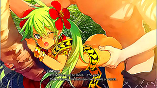 Brown-Haired Beauty Gets Filled Hard in Sensual Eroge Encounter