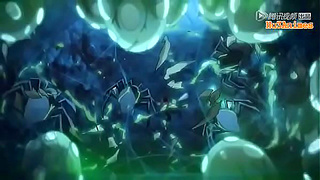 King Aang Claims His Throne With Wild Hentai Harem Action