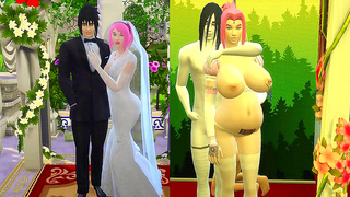 Pregnant Brides Steamy Affair Unfolds at the Altar in Forbidden Romance