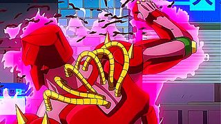 Jojo Stuns as She Dominates in Hot Animated Encounter
