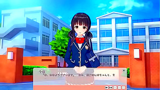 Seductive Encounter Ignites in Koikatsu 3D Fantasy World
