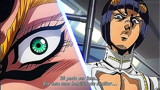 Golden Wind Ignites Passion in Steaming JoJo Brazillian Escape