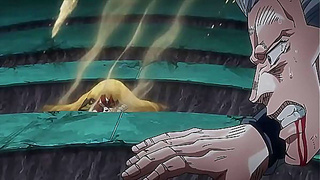 Jotaros Steamy Desert Tryst Ignites Under Burning Sun – JoJo S2E20 Raw
