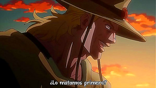 Anime Goddess Ignites Forbidden Flame in Hot JoJos Stardust Tryst