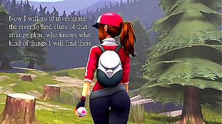 Pokmon Trainers Hot Encounter Sparks Forbidden Lust Ecstasy