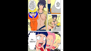 Tsunade Seduces Curvy Disciple with Mesmerizing Touch in Hot Ninja Therapy