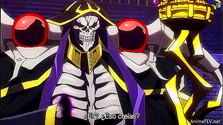 Ainz Dominates in Overlord Debut – Raw Power Dark Desires Unleashed