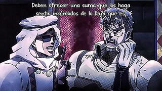 Jotaro Kakyoins Burning Desire Ignites in JOJOs Forbidden Embrace