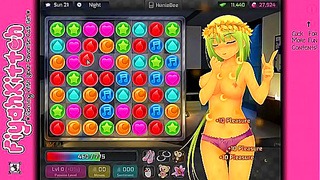 HuniePops Seductive Goddess Ignites Hot Virtual Love Encounter