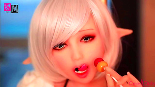 Elven Maiden Yearns for Taboo Desire in Sultry Anime Tryst