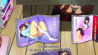 Curvy Manga Beauty Rides Wild Passion Under Moonlight Stars