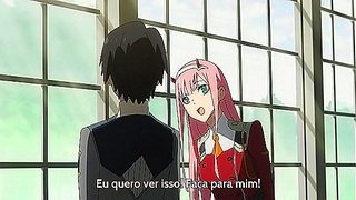 Moments: Partner Romance Ignites in Darling in the FRANXX – Ep 5 Heatwave