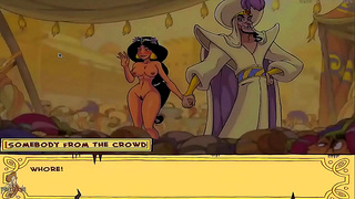 Jasmine Surrenders to Forbidden Desires in Hot Animated Encounter