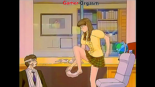 Teen Explores Forbidden Desire with Stepdad in Steamy Hentai Foot fetish Tale