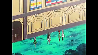 Sweet Lesbian Desire Ignites in Strawberry Panic Yaoi Dream