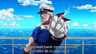Jotaro Meets Enchanting Anime Girl in Sensual Stardust Tryst
