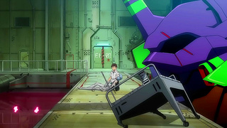 Cute Evangelion Pair Ignites Passion in Steaming Anime Encounter