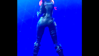 Fortnite Beauty Lures with Seductive Moves Before Taking Him Deeper