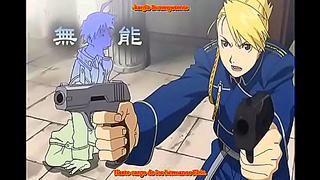 Adorable Waifu Rides Alchemy-Powered Beast in Fiery FMA-Inspired Tryst