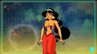 Princess Seduces Akaburs Crew with Hypnotic Space Dance – Galactic Desire