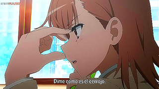 Index Ignites Forbidden Desire with Touma in Steamy Magical Encounter