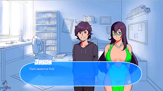 Teen Milf Dominates Cold Nights with Hot Doggy Style Romance in Winter Tale