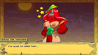 Jasmine Yields to Trainers Seductive VR Embrace in Steamy Hentai Fantasia