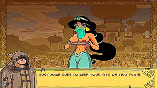 Jasmine Surrenders to His Domination in a Hot Arabian Night Affair