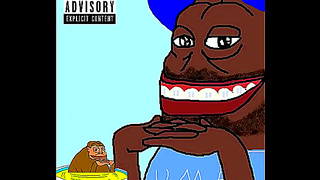 Bad Bunny Faces Wild Hentai Trap Monkey Escapade with Hail Grasa Frenzy