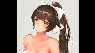 Busty Anime Babe Gets Filled Hard by Hung Stallion in Hot Hentai Action
