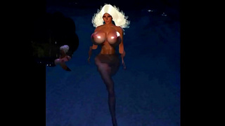 Babygirl Zapatero Strips Down for Wild Naked Swim Adventure