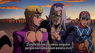 Golden Wind Desire: Jotaro Giornos Steamy Encounter in Subbed HentaiFantasy