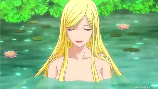 Yui Tempts Kamiya in Hot Noragami ARAGATO Tryst Under Moonlight