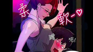 Stepbrothers Ignite Forbidden Lust in Late-Night PC Room - Anime Style