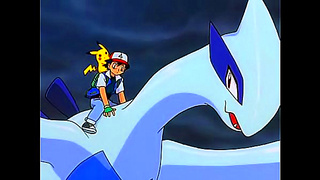 Lygia Takes Control in Wild Pokmon Trainer Mnage Anal Encounter