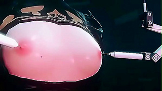 Curvy Manga Beauty Rides Huge Dick in Hot 3D Animated Lust Fest