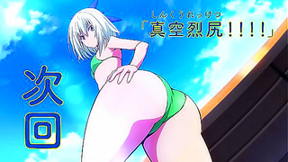 Voluptuous Keijo Queen Shows Off Thick Curves in Sultry Hentai Spectacle