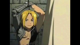 Edward Alphonses Forbidden Desire Ignites in Fullmetal Heat – A Busty Blonde Temptation