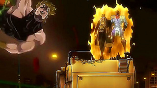 Kakyoin Jotaros Hot Desert Encounter Turns into Wild BJ Session – Jojo Final Standalone