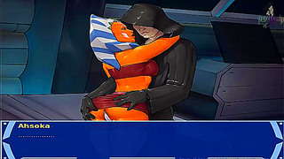 Star Wars Vixen Teases Alien Overlord with Twin-Tongue Bliss in Galactic Encounter
