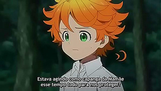 Girls from The Promised Neverland Surrender to Forbidden Desires Together