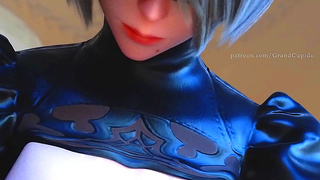 2B Awakens Your Senses with Seductive ASMR in NieR Desperation