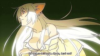Bakemonogatari Seduction: A Busty Beasts Forbidden Tryst Unfolds