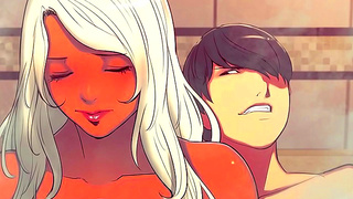 Step-StepSister Teases Teacher with Cute Allure in Steaming Hot Hentai Fantasy